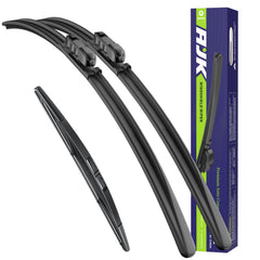 AJK Honda HR-V front blade providing streak-free rain visibility