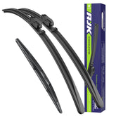 AJK Subaru Crosstrek front wiper pack improves all-season visibility for the Crosstrek XV.