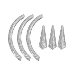AJLOTMO Mercedes front emblem small installation kit for easy upgrade