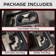 AJT DESIGN ABS plastic trim rings for Toyota Tundra deliver durable, easy-to-clean upgrades.