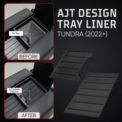 AJT DESIGN anti-slip center-console mat prevents shifting.