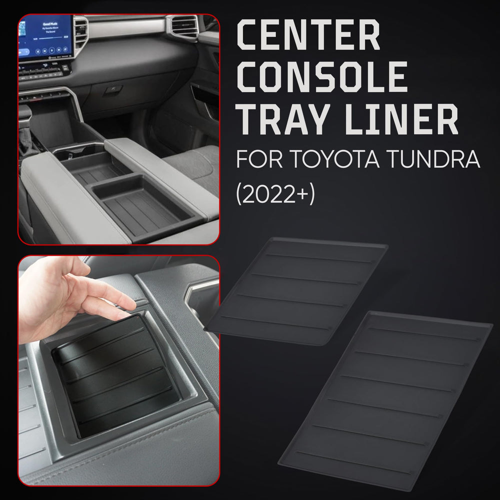 AJT DESIGN Tundra tray anti-rattle design reduces movement.