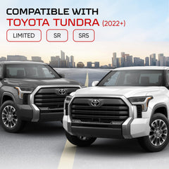 AJT DESIGN Tundra tray non-slip texture keeps items in place.