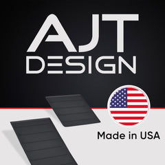 AJT DESIGN USA-made tray emphasizes quality and durability.