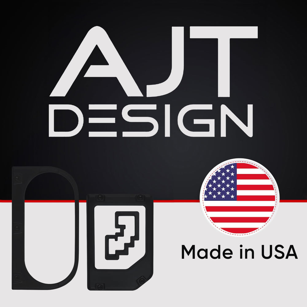 AJT DESIGN chrome-delete trim rings for Toyota Tundra upgrade the cabin appearance.