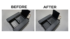 AJT DESIGN easy-install liner, no adhesives required.