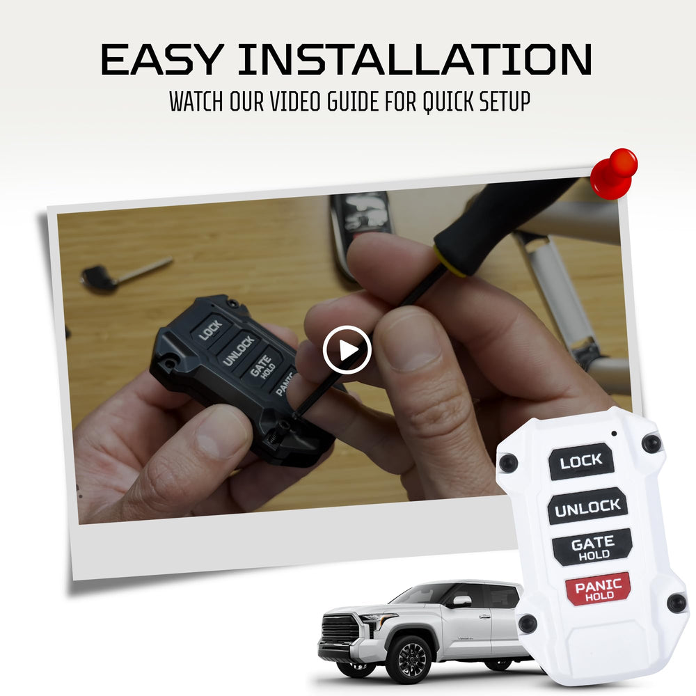 AJT DESIGN fob case button layout emphasizes seven-button compatibility