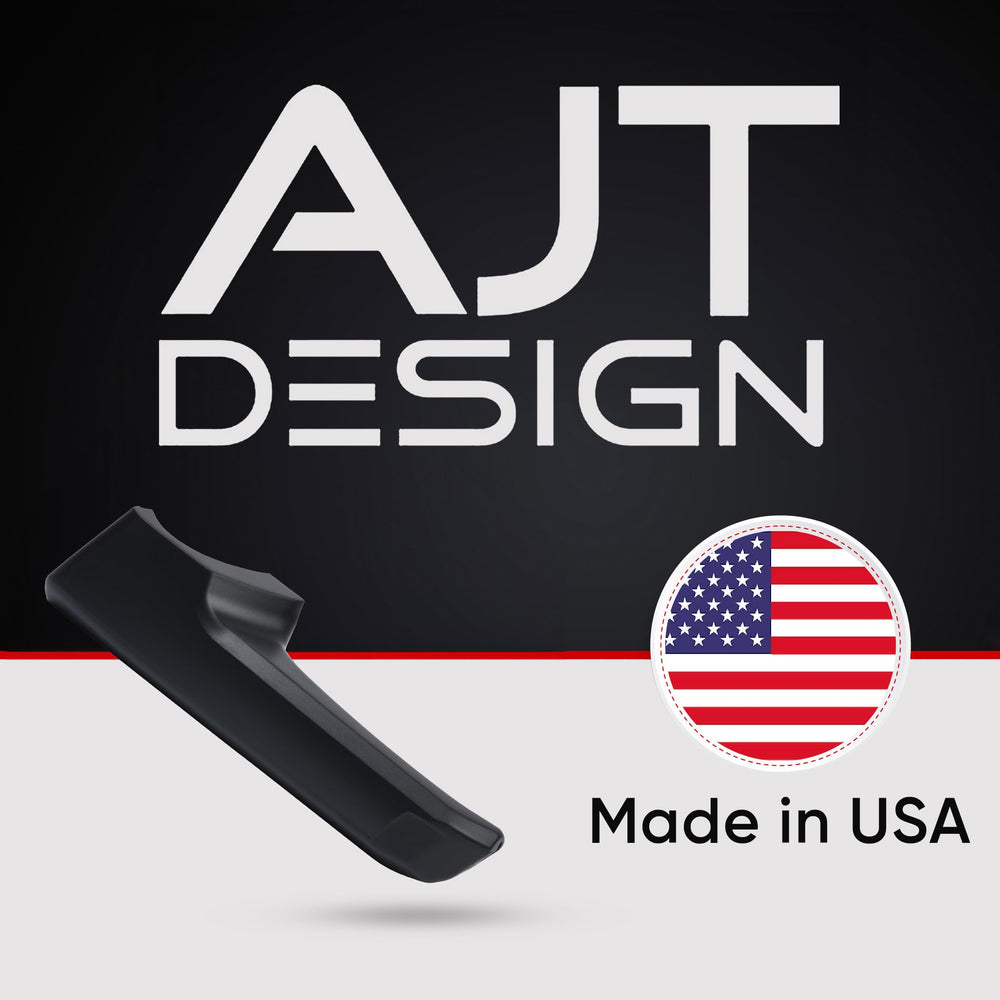 AJT Design made-in-usa front door handle cover showcases American craftsmanship.