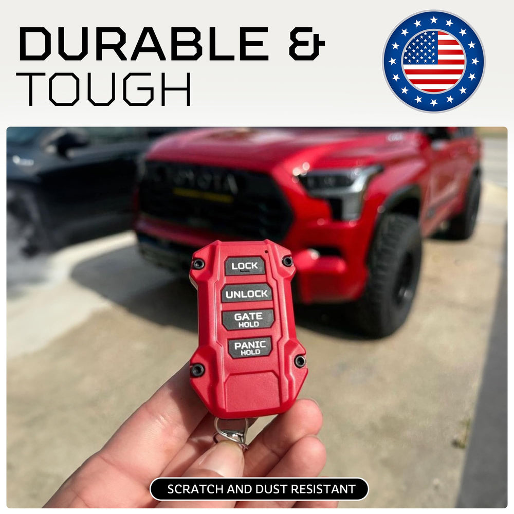 AJT DESIGN Sequoia 2023+ replacement fob case back view