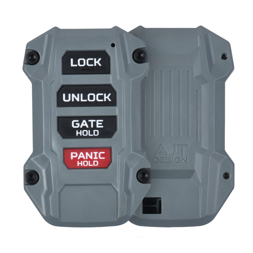 AJT DESIGN Tacoma 2024 replacement fob front view with rugged OEM-style fit