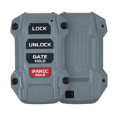 AJT DESIGN Tacoma 2024 replacement fob front view with rugged OEM-style fit