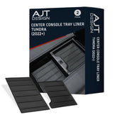 AJT DESIGN upper center-console liner for Tundra/Sequoia, provides precise fit.