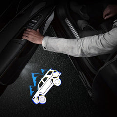 Akarin 2-pack LED lights install with plug-and-play ease, no drilling on 4Runner.