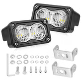 AKD Part 3in flood LED pod offers wide off-road illumination for clarity