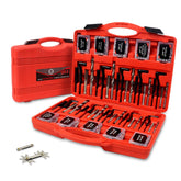 AKM 338Pc thread repair kit case organized for quick field repairs