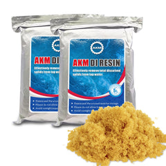 AKM mixed-bed deionized resin 10L pack for long-lasting filter performance