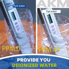AKM Spotless Water System in use on a vehicle for a spotless finish