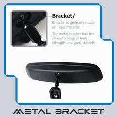 AKSOLONT hyundai-tucson-rearview-mirror provides clear day-night visibility.