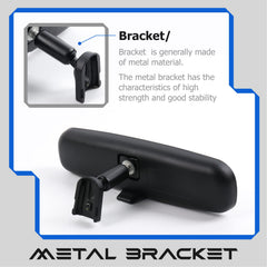AKSOLONT mazda rearview mirror compatibility highlights fit across multiple Mazda models.