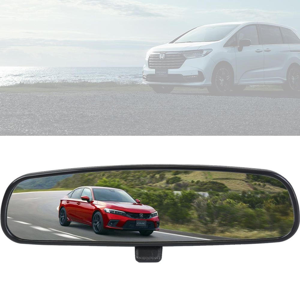 AKSOLONT Honda rear view mirror for Accord, clear daytime visibility