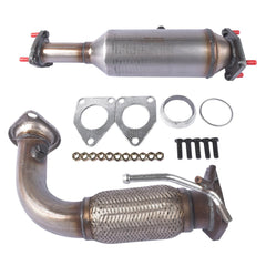 AKWH high flow design supports efficient exhaust with reduced backpressure.