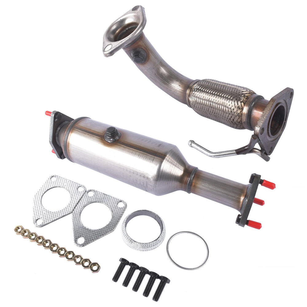 AKWH replacement kit for front flex pipe assembly with durable welds.