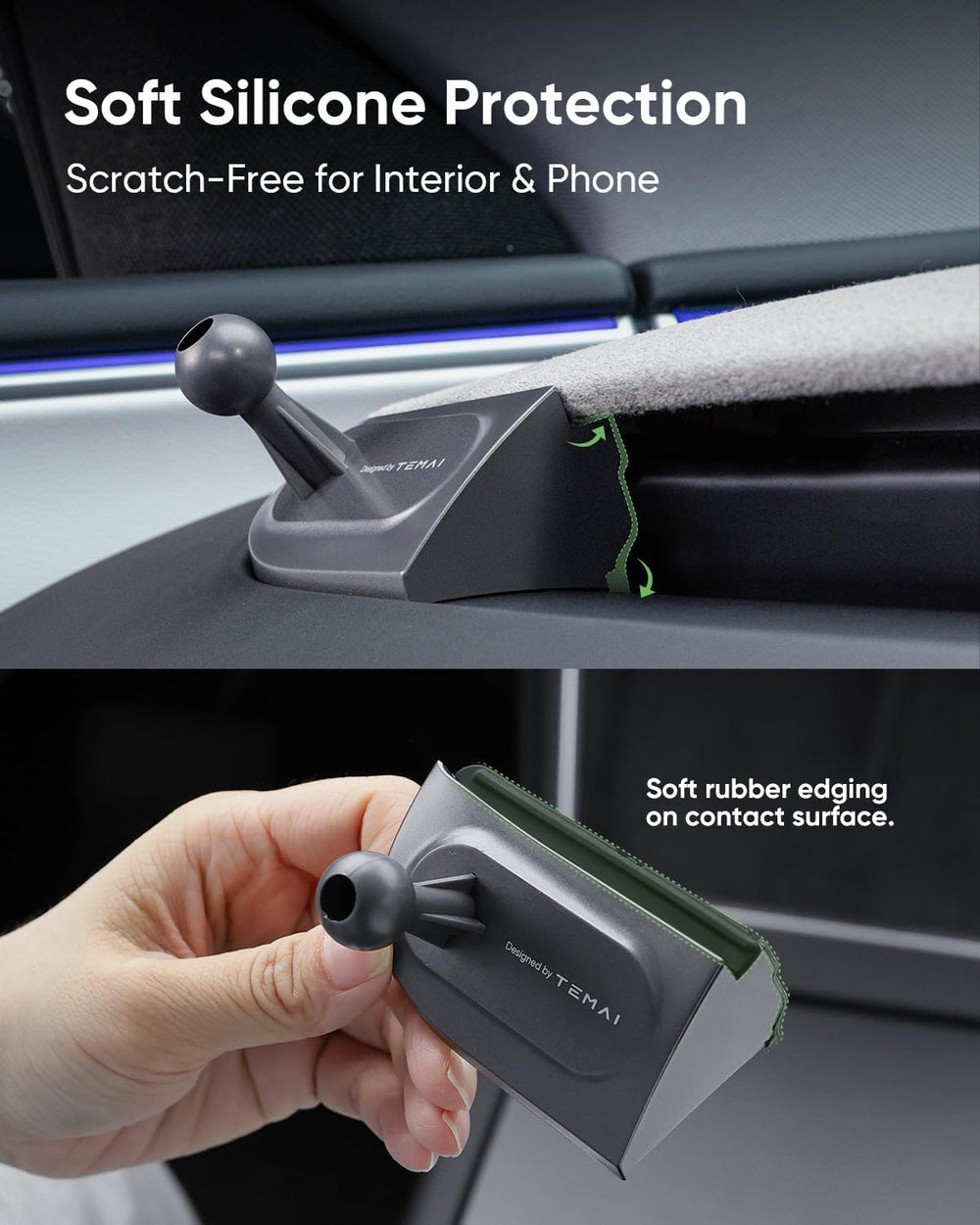 AKwing magnetic sheet compatibility for non-MagSafe phones with rings.