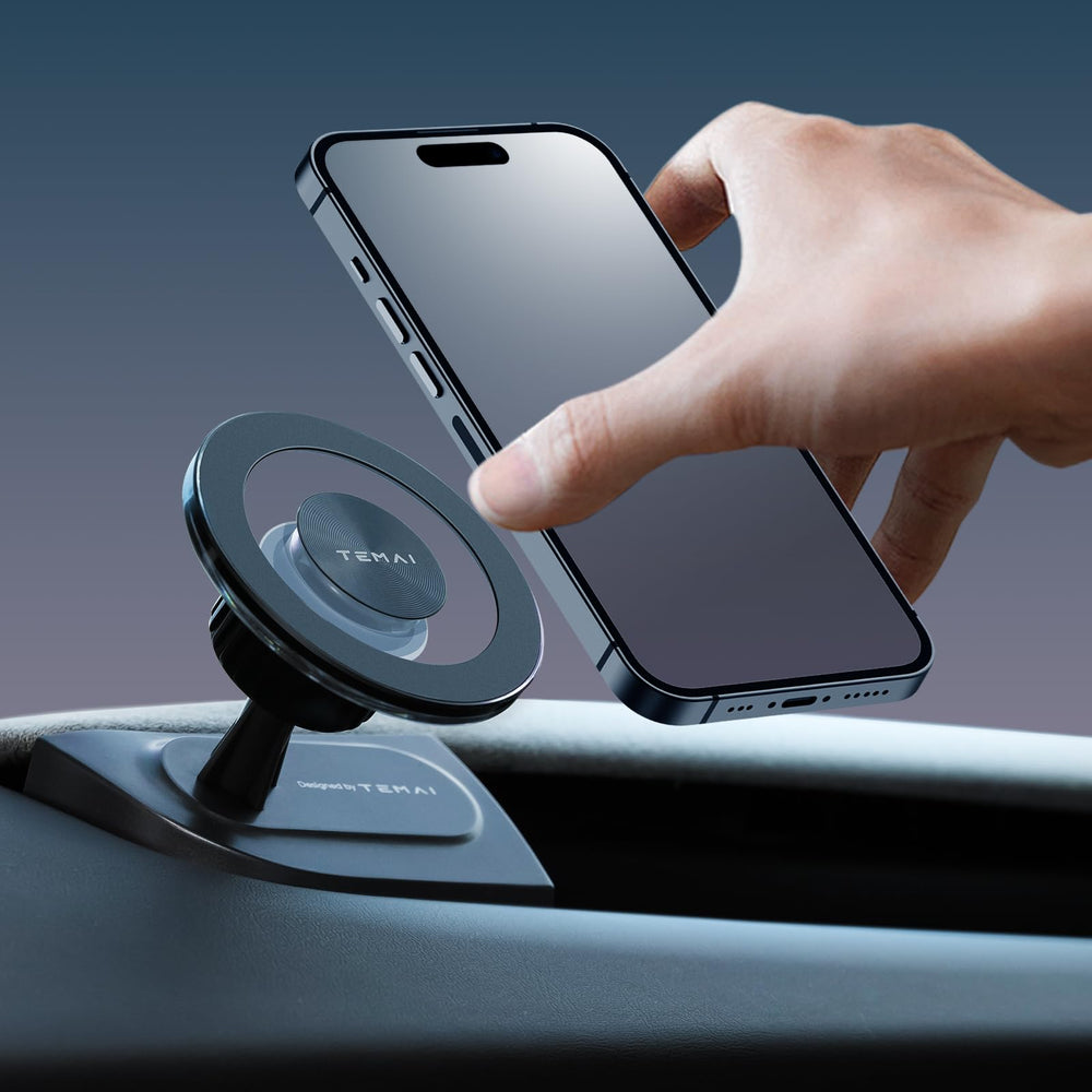 AKwing Tesla Model Y Juniper mount with seamless, gap-free fit.