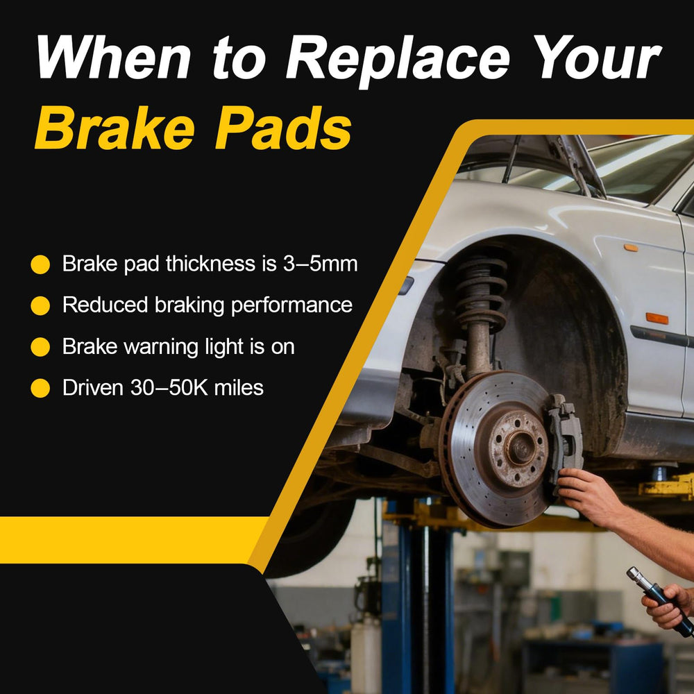 ALADICHE brake pads detail-etching and materials signaling durability.