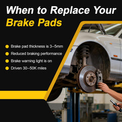 ALADICHE brake pads detail-etching and materials signaling durability.
