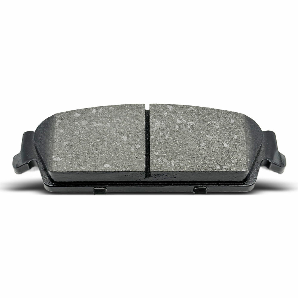 ALADICHE brake pads dust-free design reducing wheel residue.