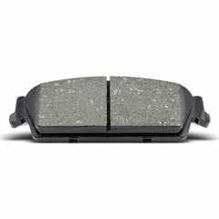 ALADICHE brake pads dust-free design reducing wheel residue.