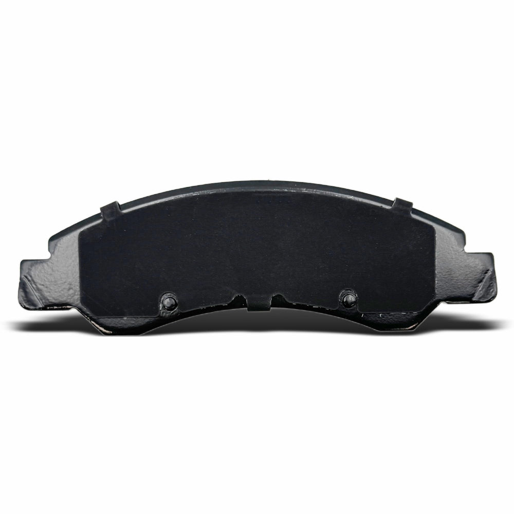 ALADICHE brake pads quality materials close-up emphasizing durability.