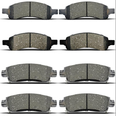 ALADICHE front brake pads set for Buick/GM models offering balanced braking.
