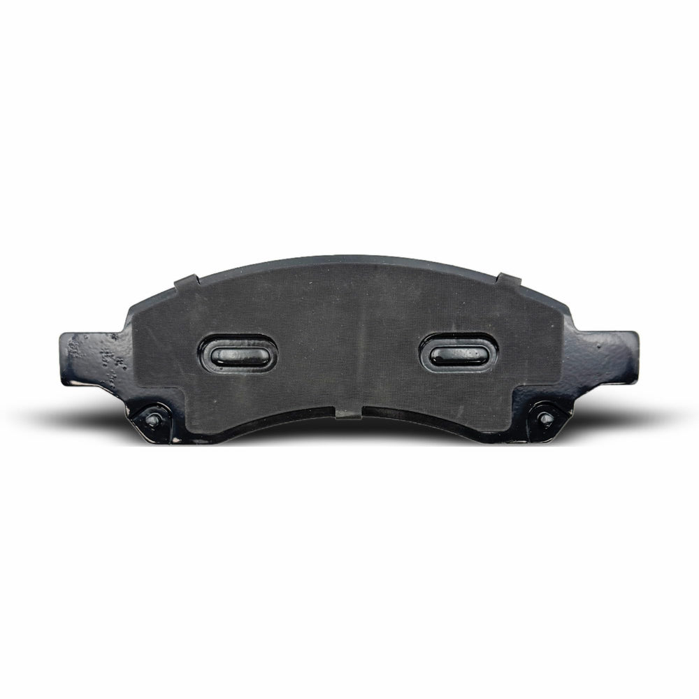 ALADICHE quiet braking feature capture reduces road noise during stops.