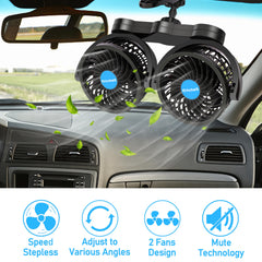 Alagoo clip-on attachment fits visors and handles for flexible placement