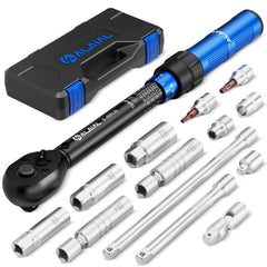 ALAIAL 3/8 drive magnetic spark plug socket in action for easy plug removal