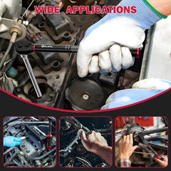 ALAIAL aviation aluminum and CR-V components highlight durable construction