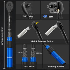 ALAIAL short sockets 8mm and 10mm for compact spaces