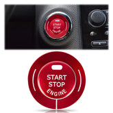 ALETAI push start cover on Infiniti Q50L enhances interior style and scratch protection.