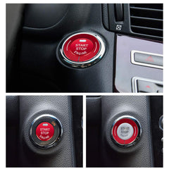 ALETAI push start cover for Infiniti QX70 elevates cabin aesthetics and durability.