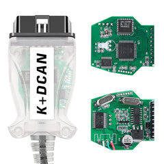 Alchiauto K-DCAN cable supports BMW K-CAN and PT-CAN protocols