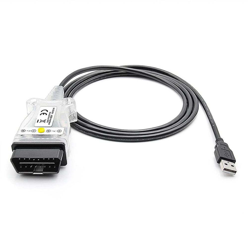 Alchiauto K-DCAN cable detects battery and ignition voltages