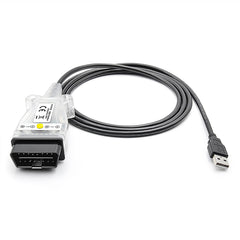 Alchiauto K-DCAN cable detects battery and ignition voltages