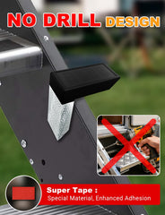 ALDST warm-white glow option creates cozy, inviting campsite lighting.