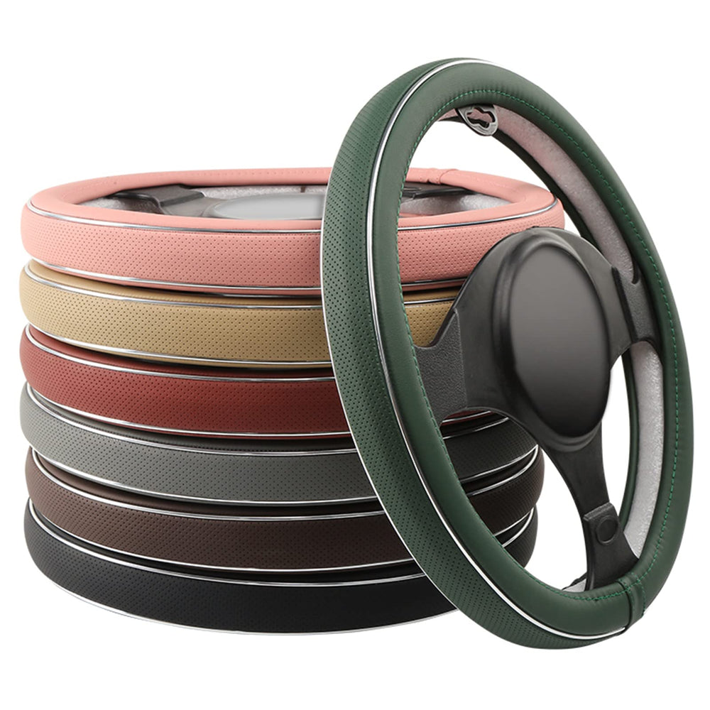 Alemodr green cover shields wheel from heat and cold exposure