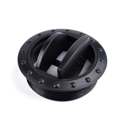 ALEOED black ABS plastic air deflector for durable use