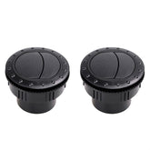 ALEOED dashboard air deflector two-piece set improves airflow and style