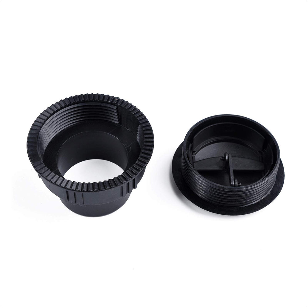 ALEOED 60mm vent outlet with 2-inch duct connector fits multiple vehicles