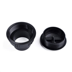 ALEOED 60mm vent outlet with 2-inch duct connector fits multiple vehicles